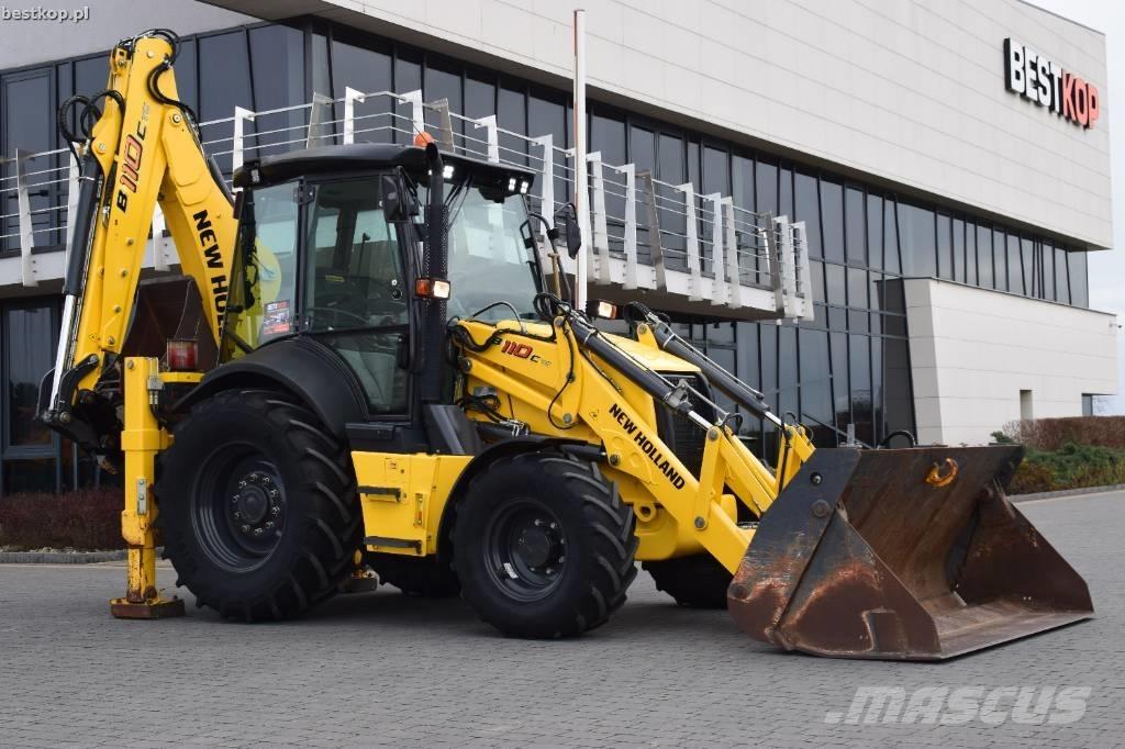 New Holland B 110 C Ekskavaatorlaadurid