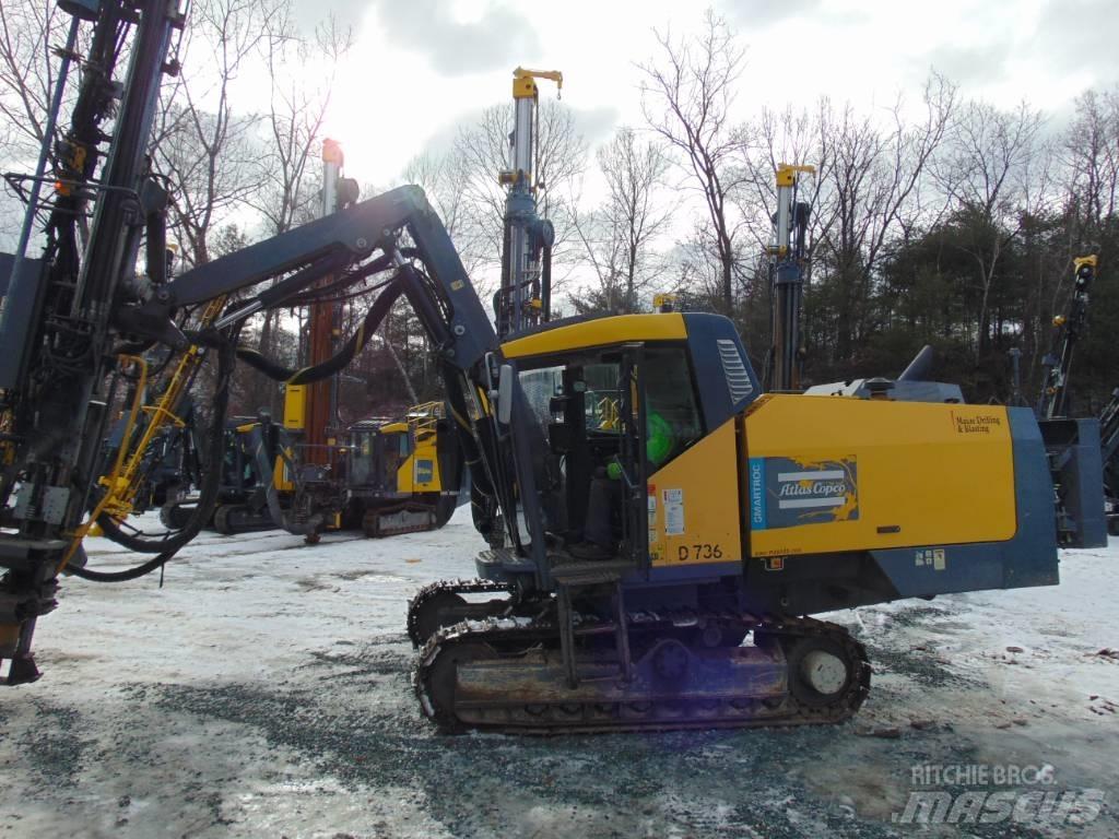 Epiroc SMRC T40-11 Vertikaalsed puurmasinad