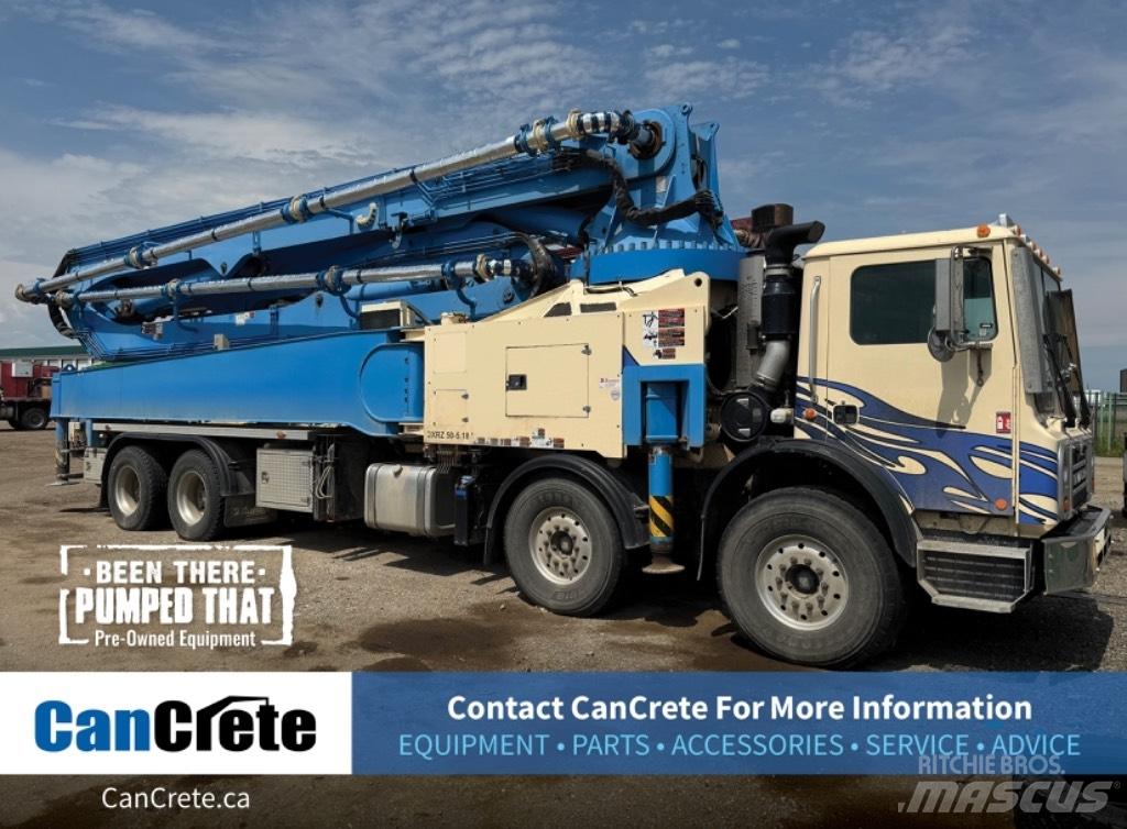 Alliance 50m Betooni pumpautod
