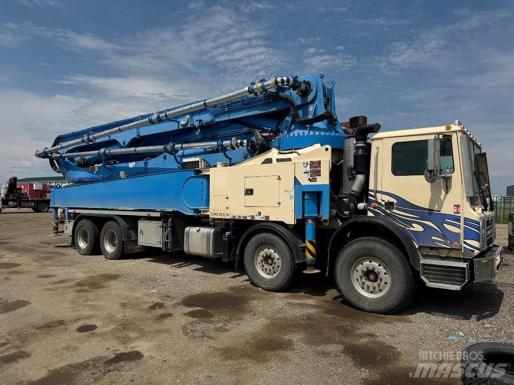 Alliance 50m Betooni pumpautod