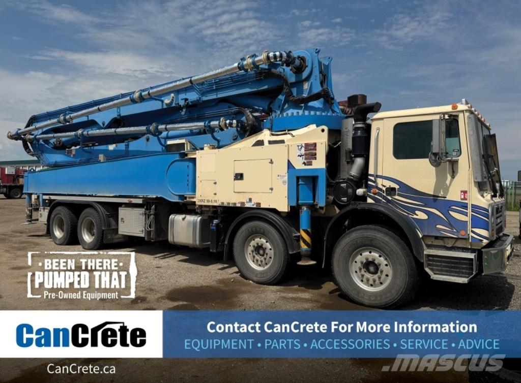 Alliance 50m (#1038) Betooni pumpautod