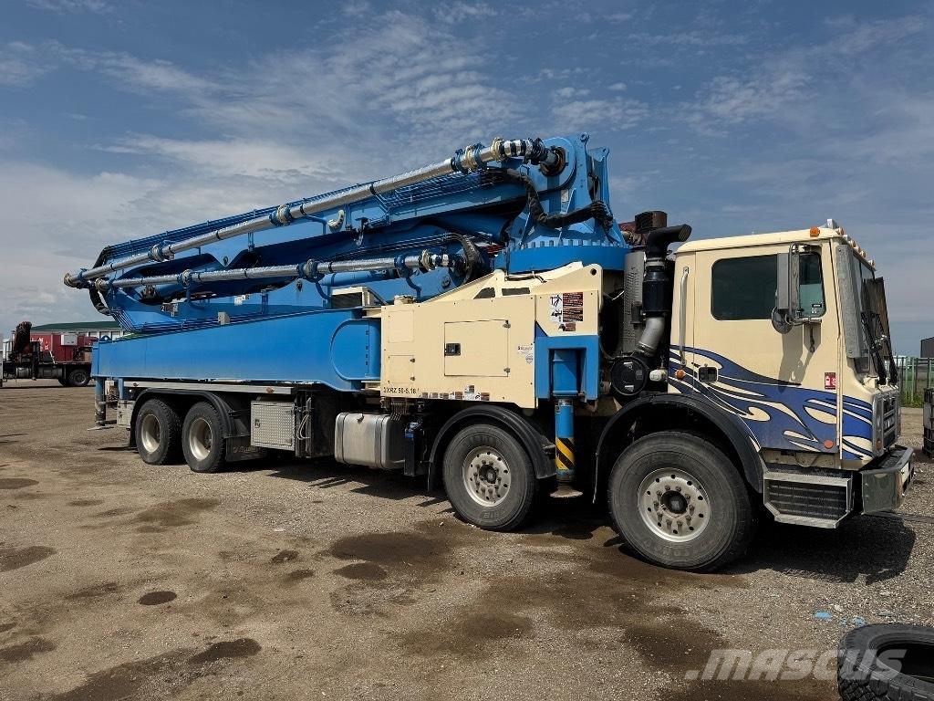 Alliance 50m (#1038) Betooni pumpautod