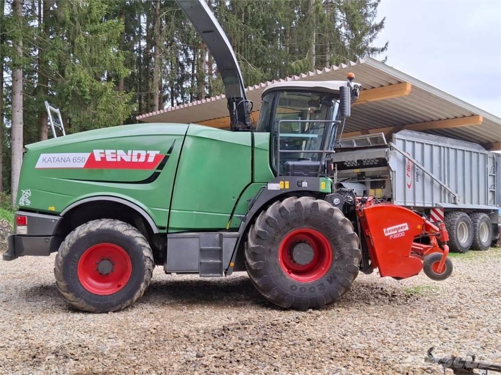 Fendt Katana 65 Silokombainid