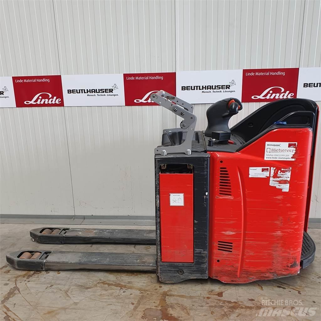 Linde T20SP kurz Elektriline alusesiirdaja