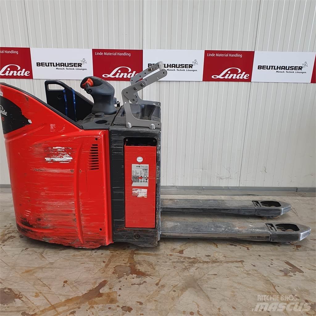 Linde T20SP kurz Elektriline alusesiirdaja