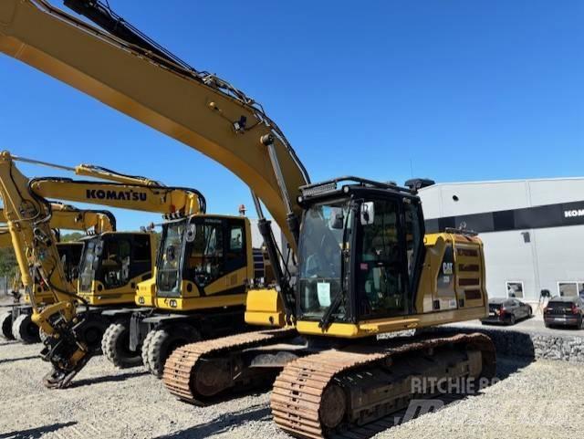 CAT 320 Roomikekskavaatorid