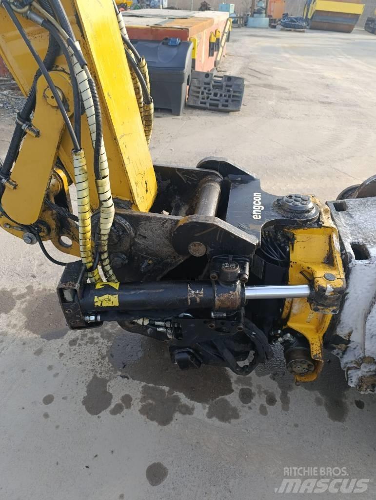 CAT M 313 D Ratasekskavaatorid