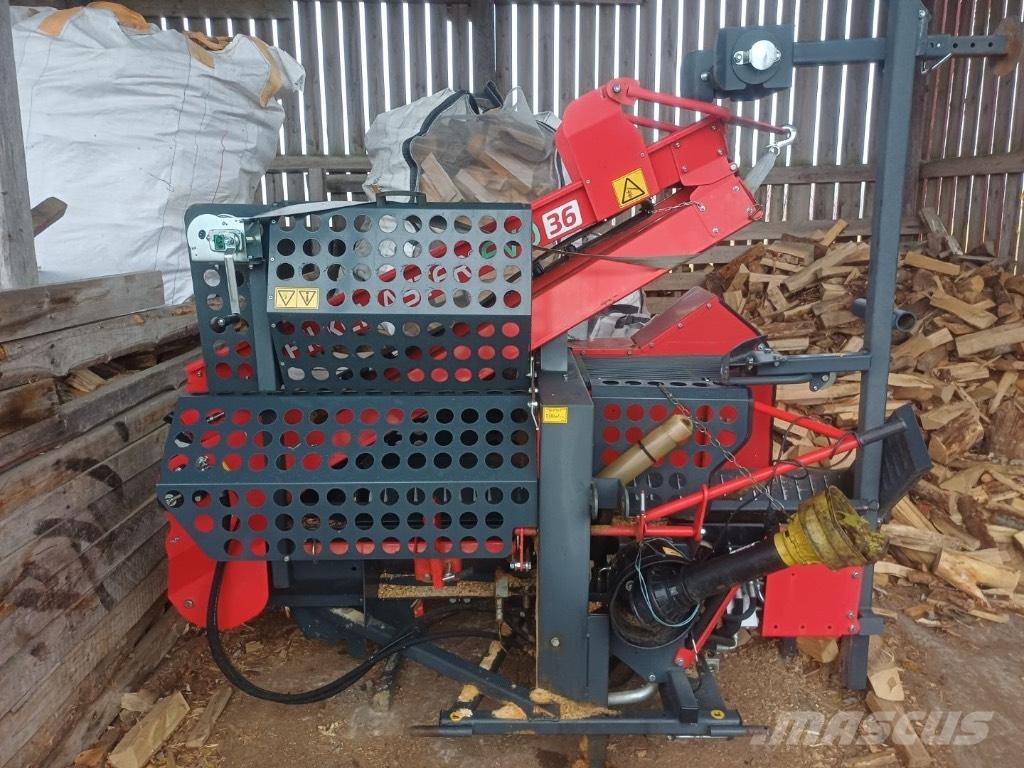 Pilkemaster Evo 36 Puulõikurid ja halumasinad