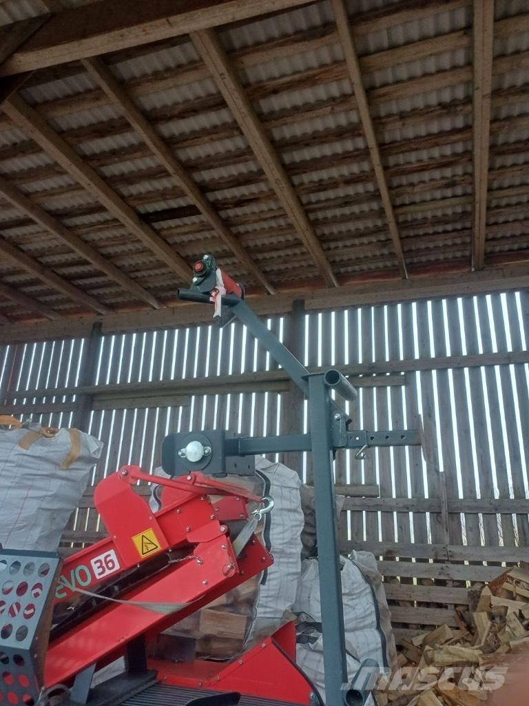 Pilkemaster Evo 36 Puulõikurid ja halumasinad