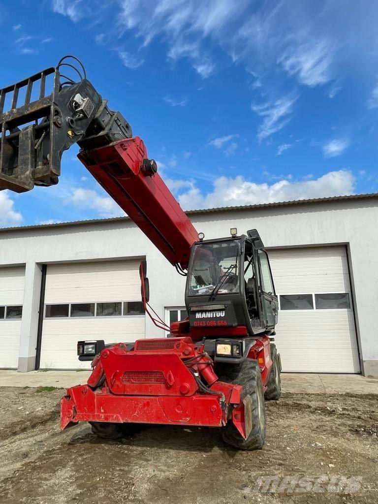 Manitou MRT 2150 M Teleskooplaadurid