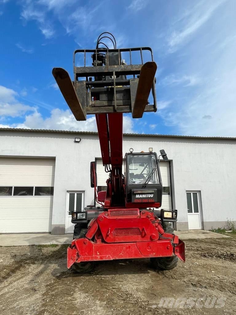 Manitou MRT 2150 M Teleskooplaadurid