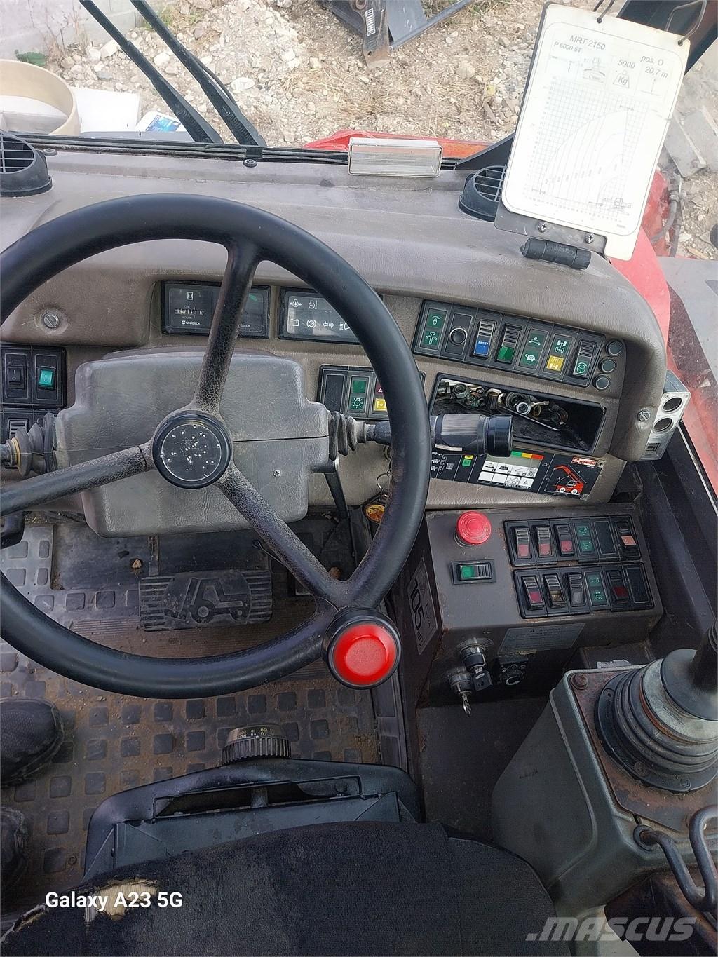 Manitou MRT 2150 M Teleskooplaadurid