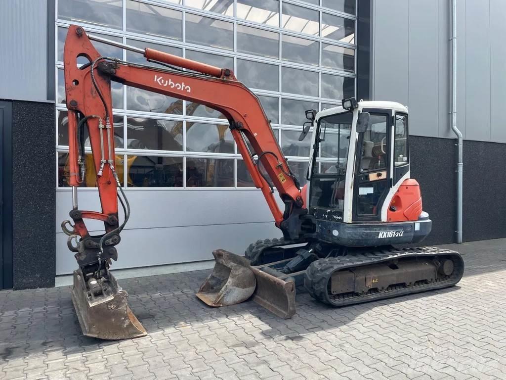 Kubota KX161-3 Miniekskavaatorid < 7 t