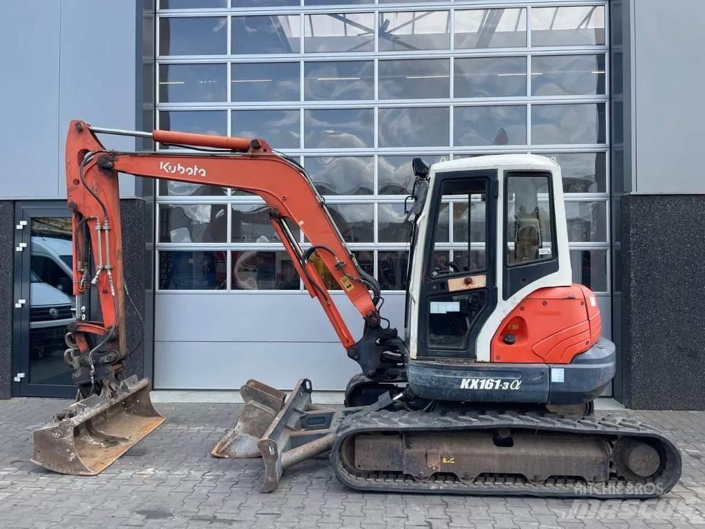 Kubota KX161-3 Miniekskavaatorid < 7 t