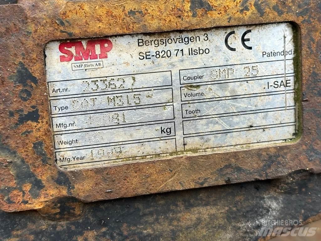 CAT M315 +ROTO CE Ratasekskavaatorid