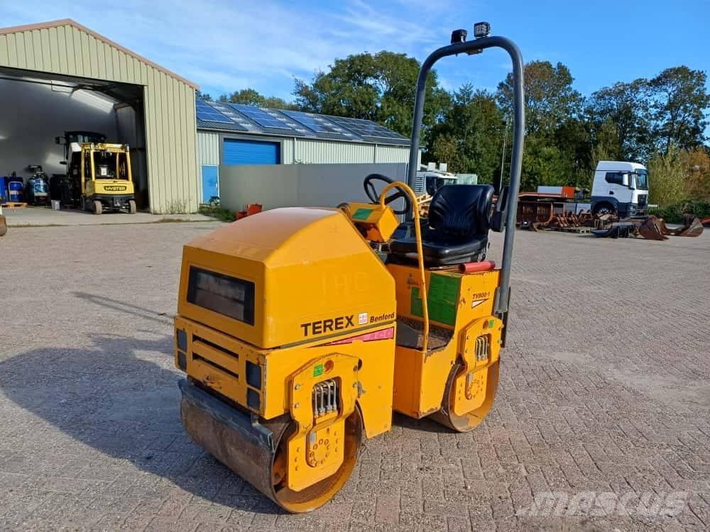 Terex TV 800 Tandemrullid