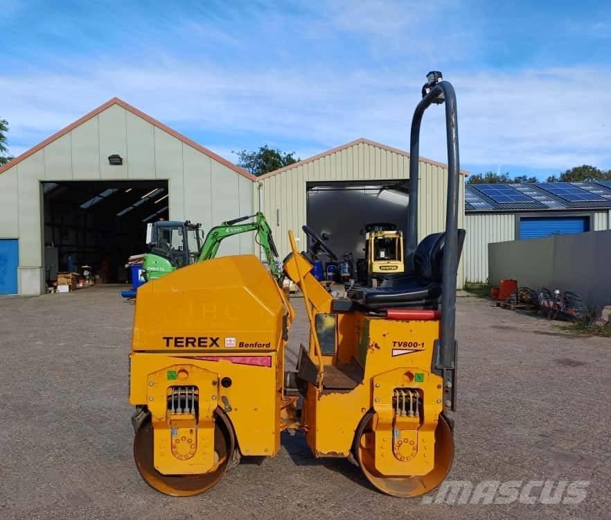 Terex TV 800 Tandemrullid
