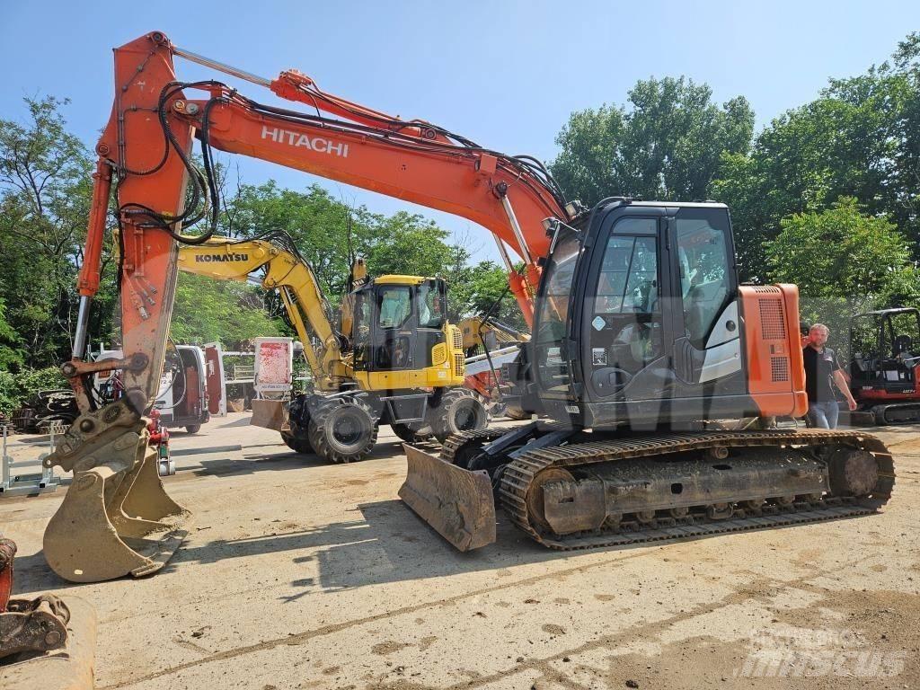 Hitachi ZX 135 US Roomikekskavaatorid