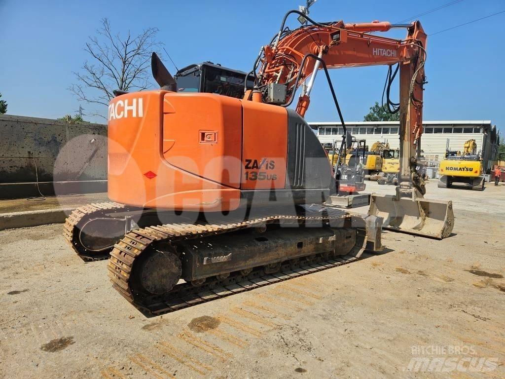 Hitachi ZX 135 US Roomikekskavaatorid