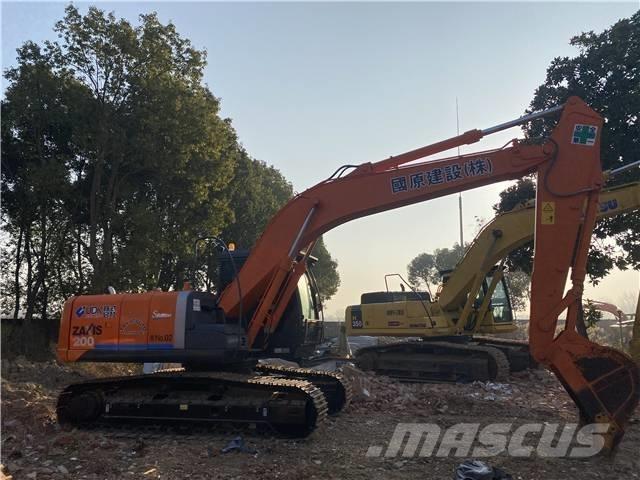 Hitachi ZX200 Roomikekskavaatorid