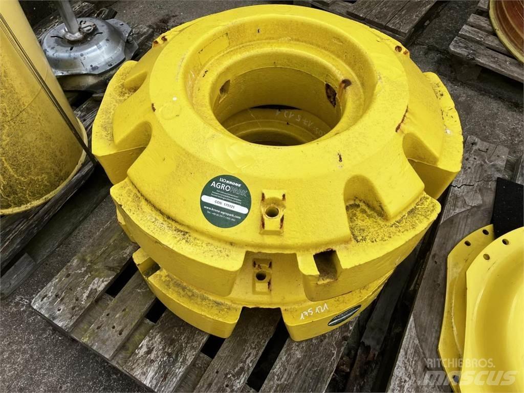 John Deere 620 kg Muud traktoritarvikud