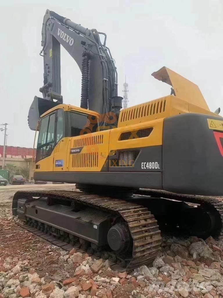 Volvo EC 480 Roomikekskavaatorid