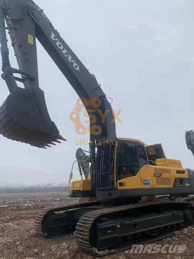 Volvo EC 480 Roomikekskavaatorid