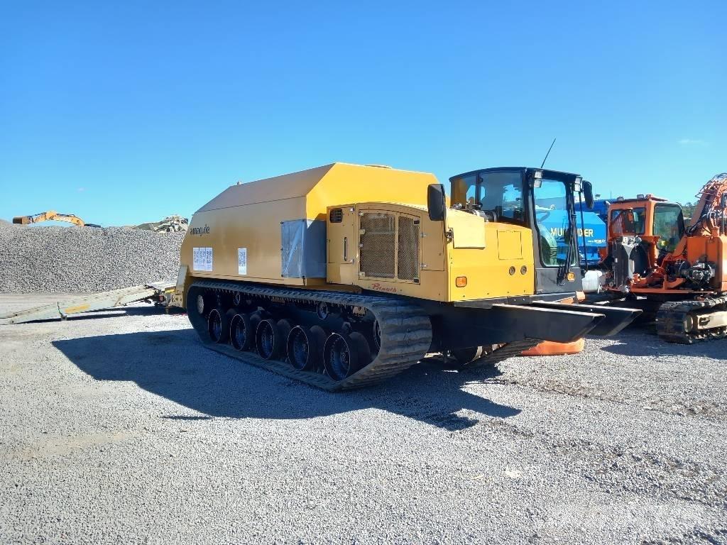 Prinoth Panther T16 Roomikkallurid