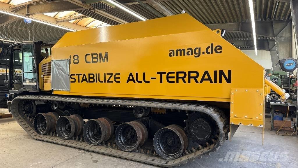 Prinoth Panther T16 Roomikkallurid