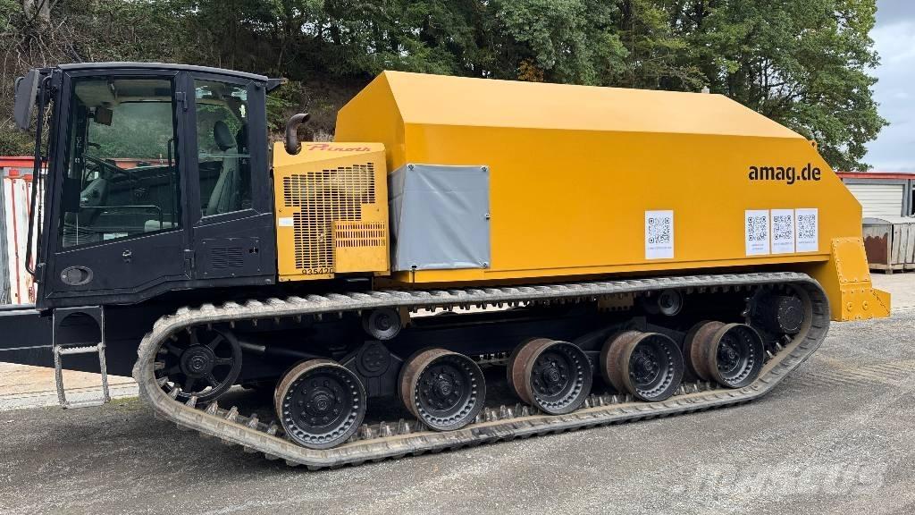 Prinoth Panther T16 Roomikkallurid