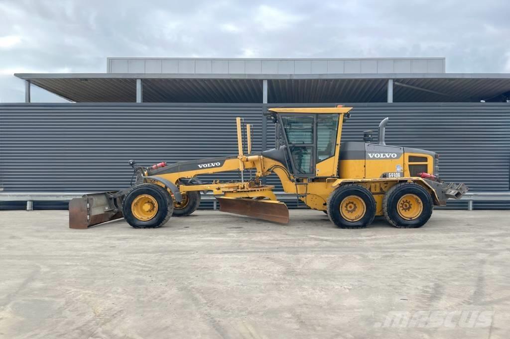 Volvo G 930R Greiderid