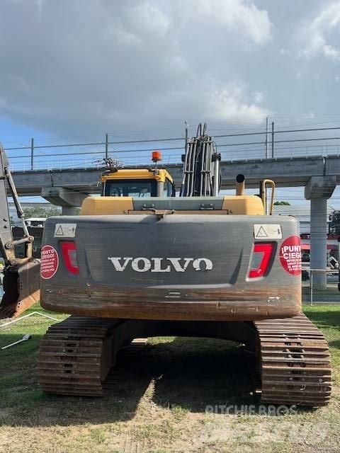 Volvo EC 220 DL Roomikekskavaatorid
