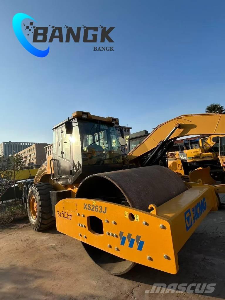 XCMG XS 263 J Ühe trumliga rullid