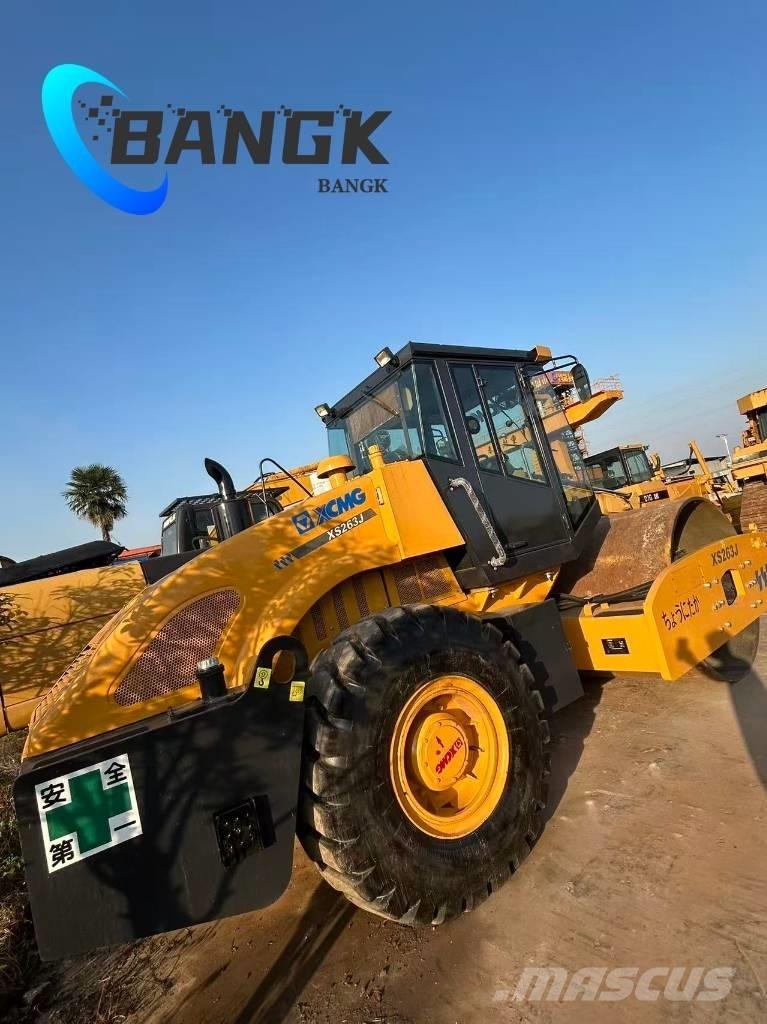 XCMG XS 263 J Ühe trumliga rullid