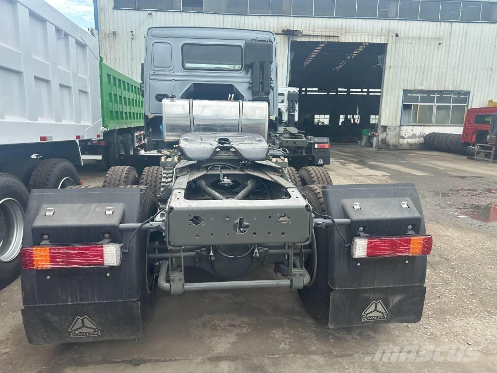 Howo Tractor 375 Sadulveokid