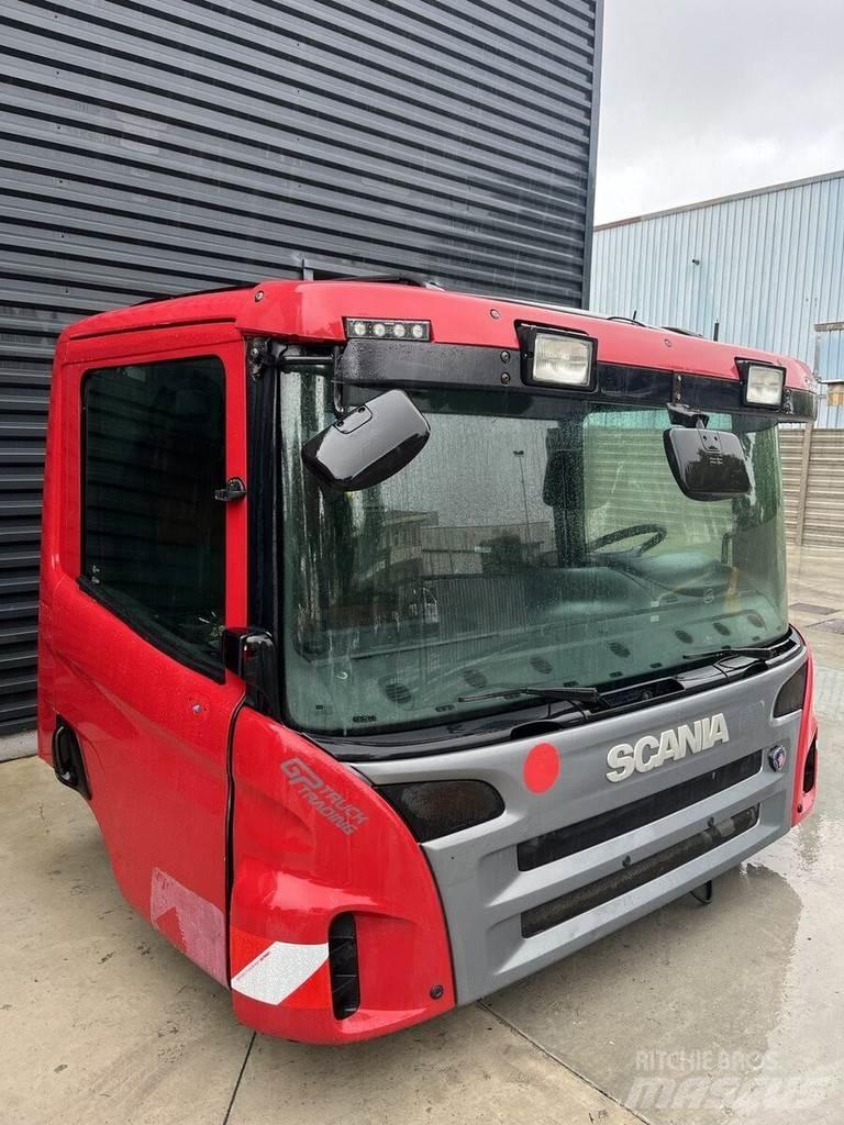 Scania CP 14 - CP14 Kabiinid