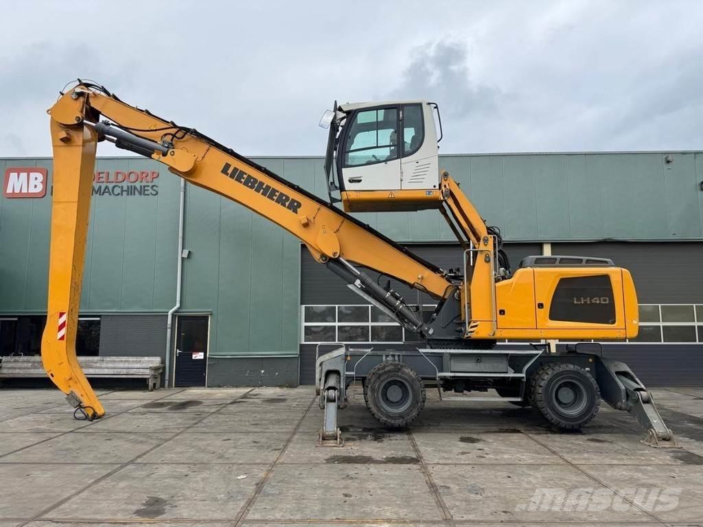 Liebherr LH 40 M Materjalikäitlusmasinad