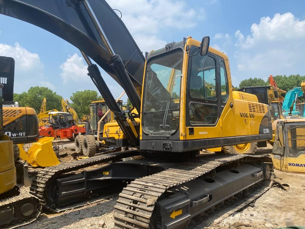 Volvo EC 290 B LC Roomikekskavaatorid