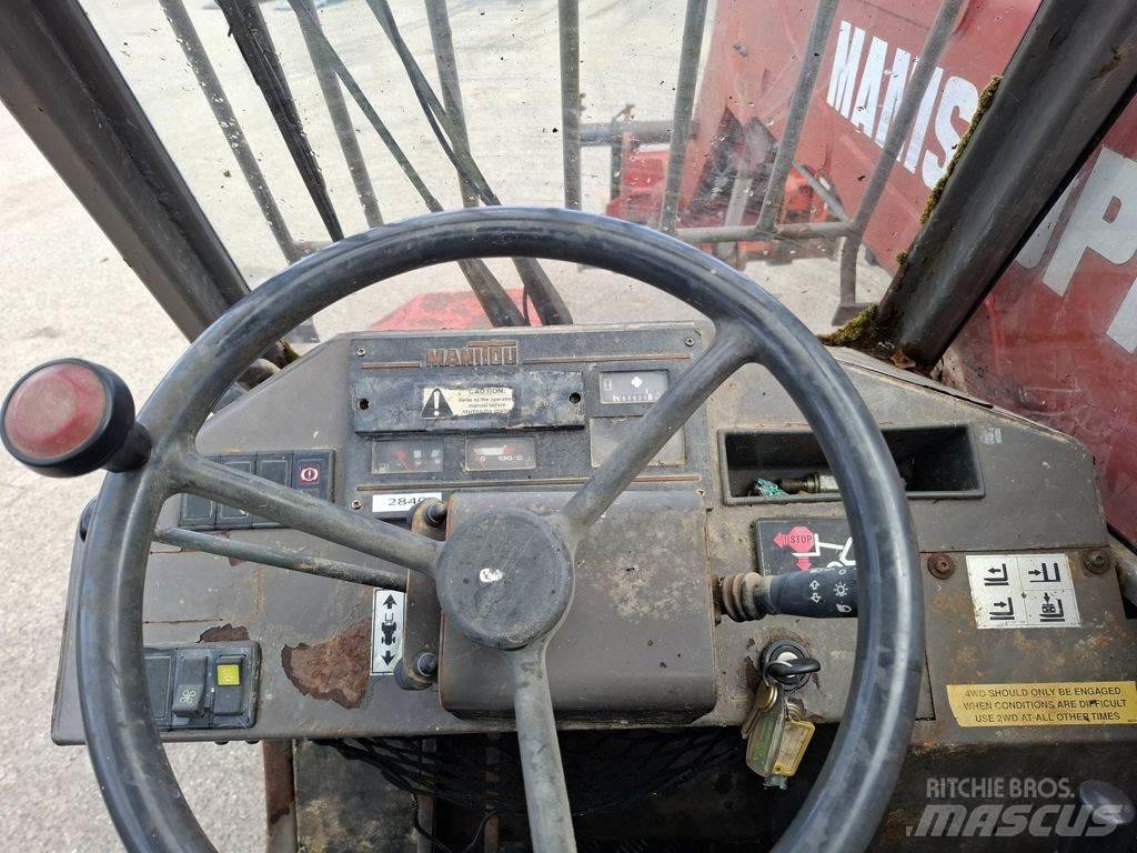 Manitou MT 727 Teleskooplaadurid
