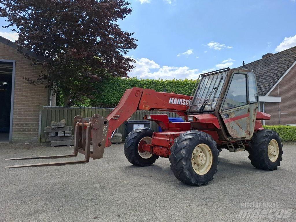 Manitou MT 727 Teleskooplaadurid