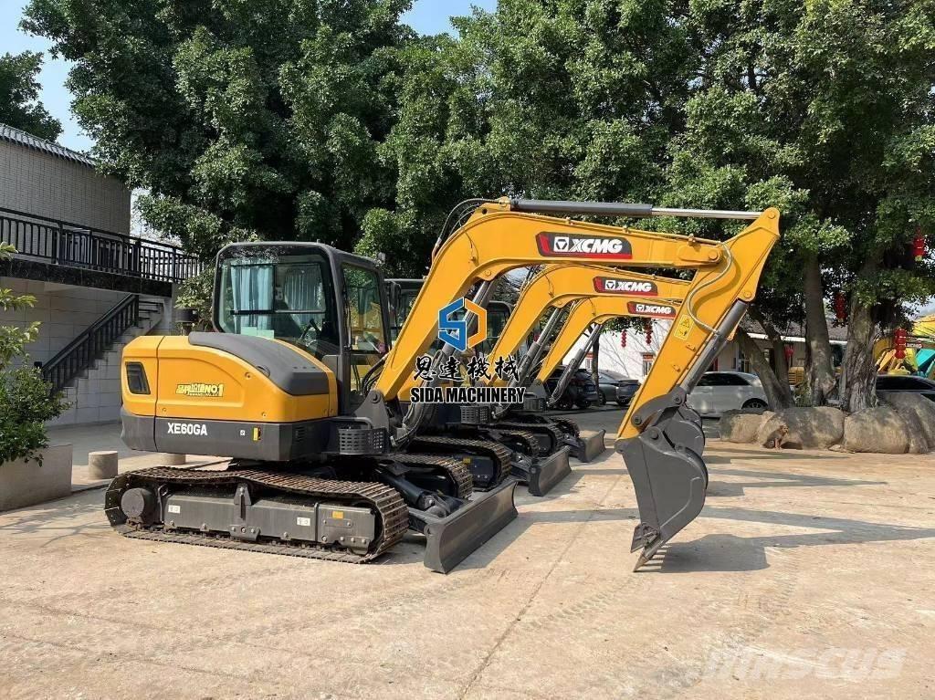 XCMG xe60ga Miniekskavaatorid < 7 t