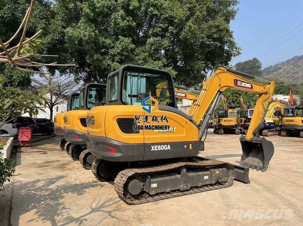 XCMG xe60ga Miniekskavaatorid < 7 t