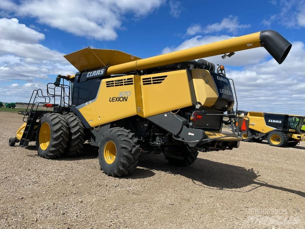 CLAAS 670 Teraviljakombainid
