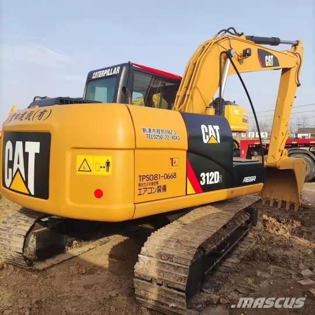 CAT 312D Roomikekskavaatorid