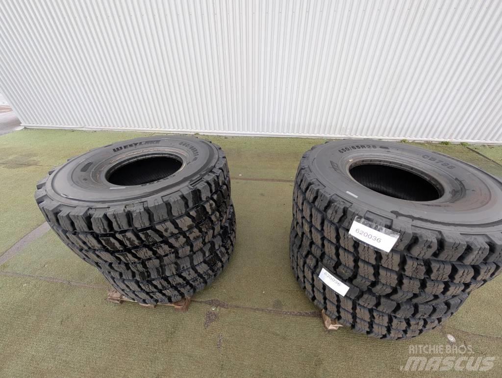  Westlake 650/65R25 Rehvid, rattad ja veljed