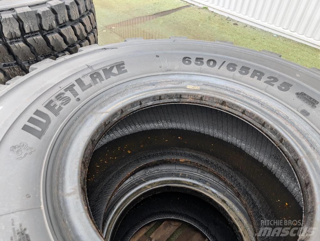  Westlake 650/65R25 Rehvid, rattad ja veljed