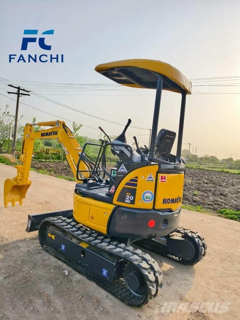 Komatsu PC 20 Miniekskavaatorid < 7 t