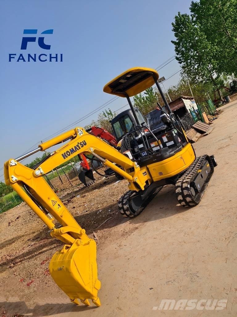 Komatsu PC 20 Miniekskavaatorid < 7 t