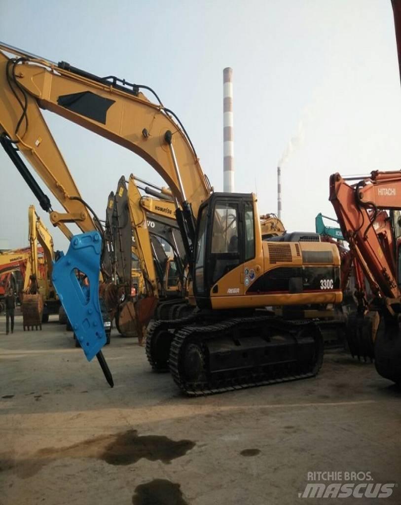 CAT 330 C Roomikekskavaatorid