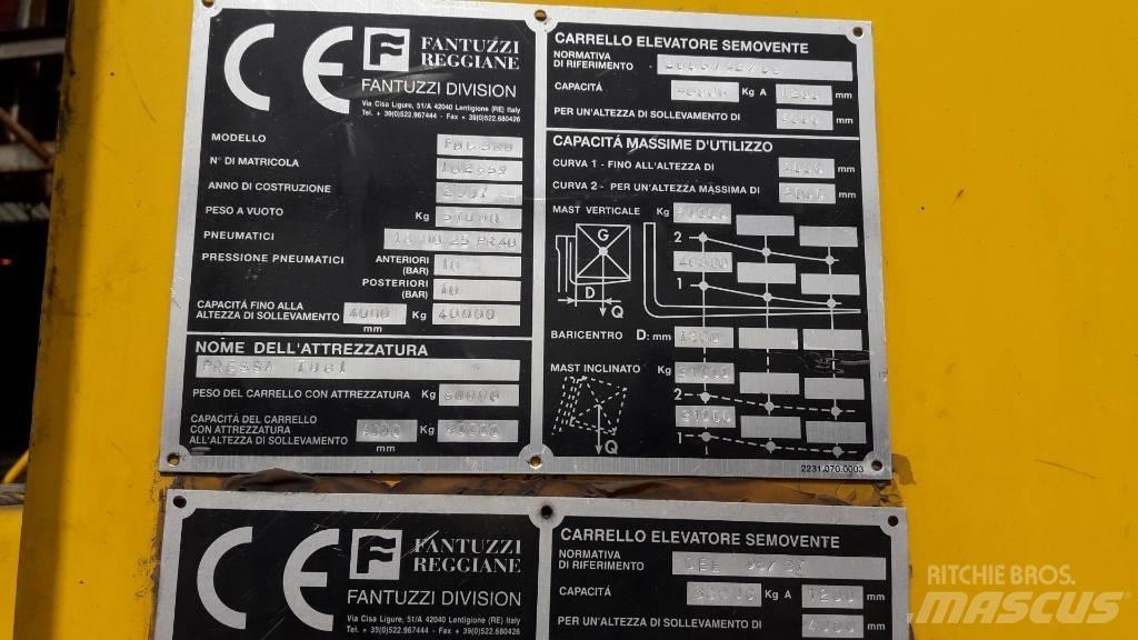 Fantuzzi FDC 400 Diiseltõstukid